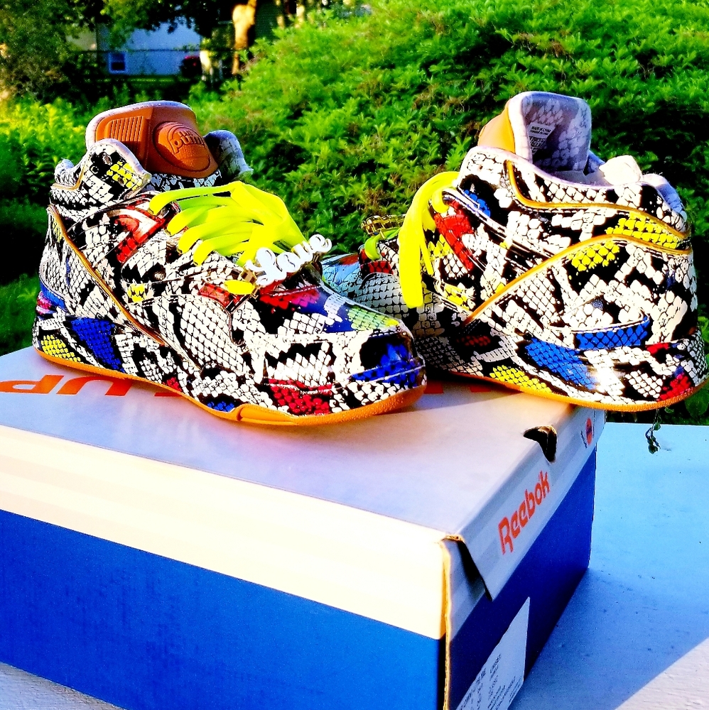 Reebok Pump Omni Lite x Melody Ehsani